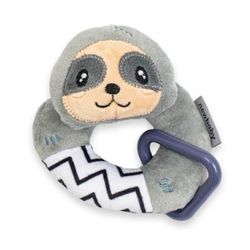 купить Погремушка New Baby 53887 Погремушка плюш Sloth в Кишинёве 