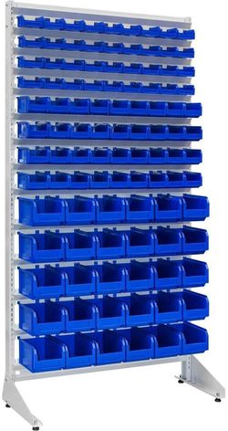 cumpără Sistem de depozitare a instrumentelor УХЛ-МАШ Стеллаж 1-о сторонний 180см с кюветамиT1/T2/T3 (701-30шт, 702-36шт, 703-36шт) на ножках în Chișinău 