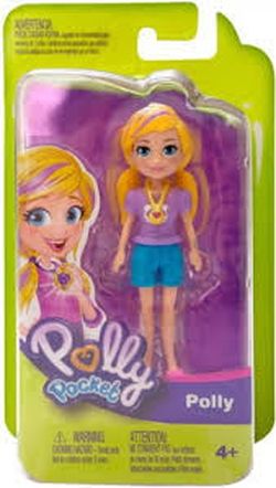 Мини-куколки Polly Pocket, код GCD63