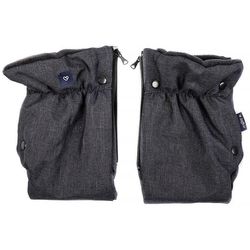 cumpără Accesorii pentru cărucior Zaffiro Mănuși pentru cărucior WZ, lână, separate, grafit în Chișinău 