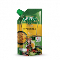 Горчица французская 130г