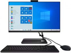 Lenovo AIO IdeaCentre AIO 3 24ALC6 Black (23.8" FHD IPS Ryzen 3 5300U 2.6-3.8GHz, 8GB, 256GB, No OS)