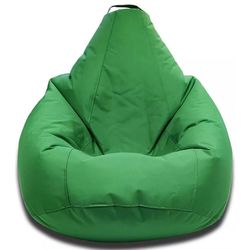 купить Кресло-мешок BeanBag BM5933, Груша из Оксфорда 600D, XL, зелёный в Кишинёве 