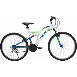 cumpără Bicicletă Belderia Tec Master 26 White/Blue în Chișinău 