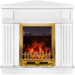 купить Камин электрический ArtFlame Marina de colt white & Gala gold в Кишинёве 