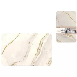 купить Коврик для ванной Tendance 55738 39x60cm, diatomit, marmura alba в Кишинёве 