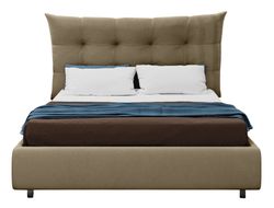 купить Кровать Bayro Rafinato 1400x2000, подъёмный механизм, ткань кат. I Jes 19 - 5 в Кишинёве 