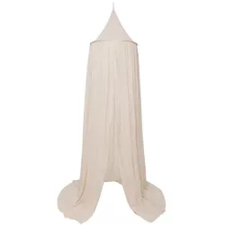 купить Кроватка Jollein 002-005-68142 Baldachin Cosy Check Sand, 245cm в Кишинёве 