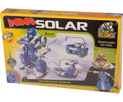 Научный набор Robot Solar 3 in 12, код 41249
