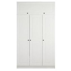 купить Шкаф Trendy Minar 3 Mebran Kapak 2 255-Alb, 135x255x52cm в Кишинёве 