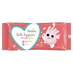 Влажные салфетки Pampers Kids Hygiene (40 шт)