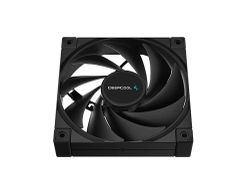 PC Case Fan Deepcool FK120, 120x120x25, <28dB, 68.99CFM, 500-18050PM, Fluid Dynamic Bearing, Black