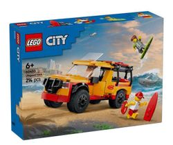 cumpără Set de construcție Lego 60453 City Camion de salvare pe plajă în Chișinău 