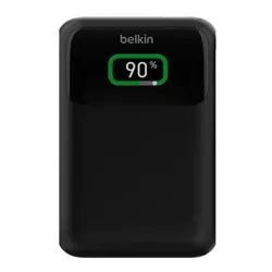 cumpără Acumulator extern USB (Powerbank) Belkin BPB020BTBK 20k 65w Laptop Powerbank Digital display în Chișinău 