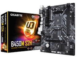 MB AM4 Gigabyte B450M S2H 1.0 mATX