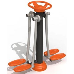 купить Уличный тренажер Copfer PTP528T Маятниковый тренажёр Разгибание ног в Кишинёве 