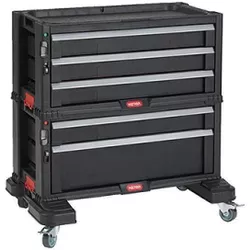 купить Система хранения инструментов Keter 57707 PRO, 59.8x37.7x59.8cm, 5 lazi в Кишинёве 