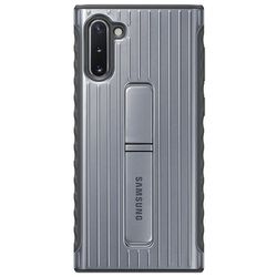 купить Чехол для смартфона Samsung EF-RN970 Protective Standing Cover Silver в Кишинёве 