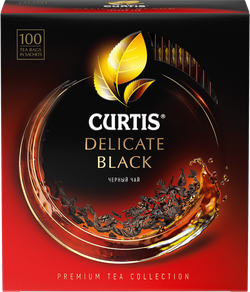 CURTIS Delicate Black 100 pac