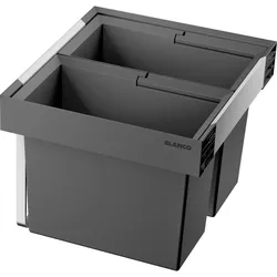 купить Урна для мусора Blanco Flexon II LOW 60/2 (526641) в Кишинёве 