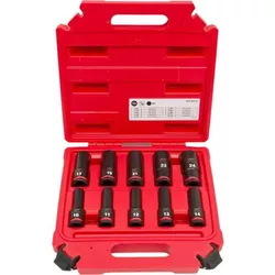 cumpără Set de tubulare, bite, duze Milwaukee 4932480457 set de 10 chei tubulare de impact lungi, Shockwave, 1/2" în Chișinău 