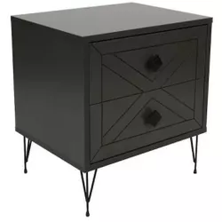 cumpără Noptieră Trendy Luna Antracit, 50x55x40cm (GTR001539) în Chișinău 