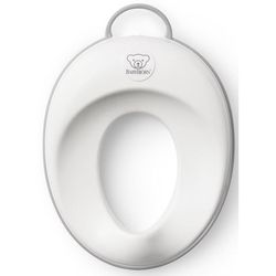купить Детский горшок BabyBjorn 058028A Reductor pentru toaleta Toilet Training Seat White/Grey в Кишинёве 