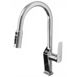 cumpără Bateria bucătărie Backer TOR 3425PF Satin în Chișinău 