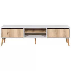 купить Тумба напольная для TV Trendy Kraf-180, Pasla, 180x50x40cm (GTR000239) в Кишинёве 