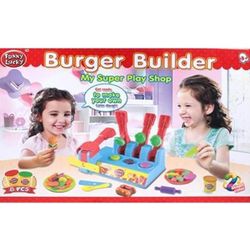 cumpără Set de creație Promstore 43948 Набор для лепки Funny Lucky Burger shop (аксессуары) în Chișinău 