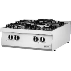 купить Плита кухонная профессиональная Ozti Serie 700 80x70 P (7865.N1.80703.35NLP) в Кишинёве 