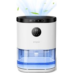 купить Осушитель воздуха EvoAir HUMIX560, 560 мл/24 ч, бесшумный, датчик влажности, 3 режима работы в Кишинёве 