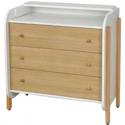 cumpără Comoda de infășat Ingvart 98514542-3 Nika Base 2Alb în Chișinău 