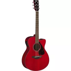 купить Гитара Yamaha FSX800C RUBY RED в Кишинёве 