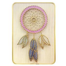 купить Набор для творчества miscellaneous DHACE28040 Set String Art 21x30 Prinzator de vise в Кишинёве 