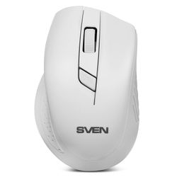 Wireless Mouse Sven RX-325, White
