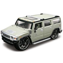 купить Машина Bburago 18-42002 1:32 Tuners-Hummer H2 SuV no display в Кишинёве 