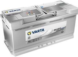 купить Автомобильный аккумулятор Varta 105AH 950A(EN) (393x175x190) S6 015 AGM (605901095J382) в Кишинёве 