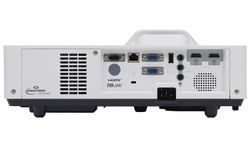 Projector Panasonic PT-TMZ400; ShortThrow, LCD, WUXGA, Laser 4000Lum, 3000000:1, LAN, 10 W, White