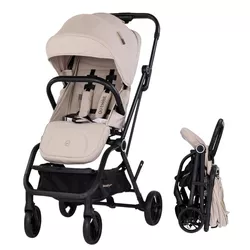 купить Детская коляска Chipolino LKGT02602LA GO TWIST latte, 360 rotation в Кишинёве 