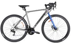 купить Велосипед Crosser NORD 14S 700C 500-14S Grey/Blue 116-14-500 (S) в Кишинёве 