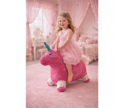 cumpără Jucărie gonflabilă miscellaneous 576 Unicorn gonflabil cu husa detasabila 2510-2049 SIO în Chișinău 