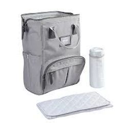 Рюкзак для родителей Beaba Wellington Grey