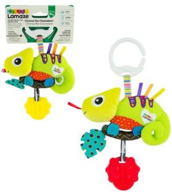 купить Игрушка-подвеска Tomy T27531 Cameleonul Chroma, Lamaze, Tomy в Кишинёве 