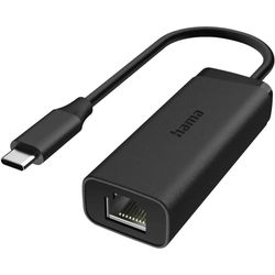 купить Переходник для IT Hama 200360 Network adapter, USB-C Plug - LAN/Ethernet Socket, 2.5 Gigabit Ethernet в Кишинёве 