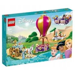 купить Конструктор Lego 43216 Princess Enchanted Journey в Кишинёве 