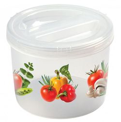 Банка BYTPLAST 4311978 (с декором, 1.2 л)
