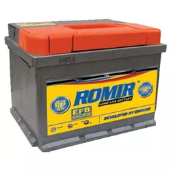 cumpără Acumulator auto Romir 6ST-63 R EFB 600 A (242*175*190 mm) în Chișinău 