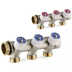 купить Комплект распределителей Te-sa Distribuitor 3 cai 1x1/2 + set Eurocon (05092) в Кишинёве 