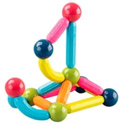 купить Конструктор Richi (30556) Constructor cu magnet 68pcs в Кишинёве 